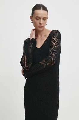 Zdjęcie produktu Answear Lab sukienka kolor czarny mini prosta