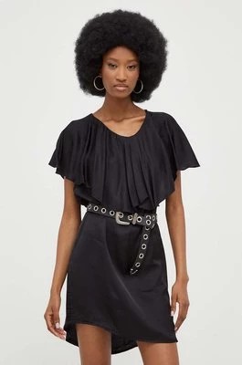Zdjęcie produktu Answear Lab sukienka kolor czarny mini rozkloszowana