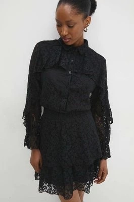 Zdjęcie produktu Answear Lab sukienka kolor czarny mini rozkloszowana