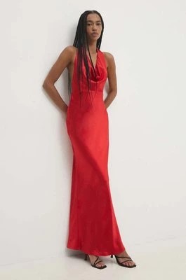 Zdjęcie produktu Answear Lab sukienka kolor czerwony maxi prosta