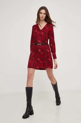 Zdjęcie produktu Answear Lab sukienka kolor czerwony mini prosta