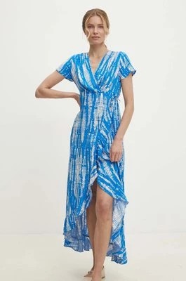 Zdjęcie produktu Answear Lab sukienka kolor niebieski mini rozkloszowana