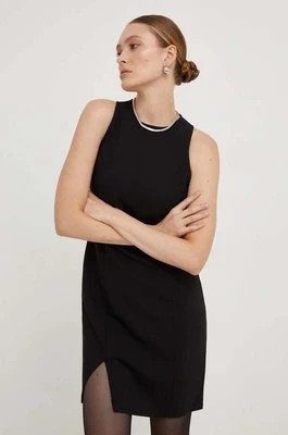 Zdjęcie produktu Answear Lab sukienka X kolekcja limitowana NO SHAME kolor czarny mini dopasowana