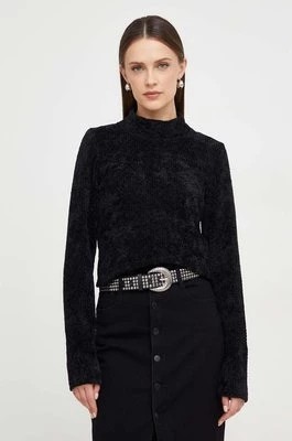 Zdjęcie produktu Answear Lab sweter damska kolor czarny lekki z półgolfem