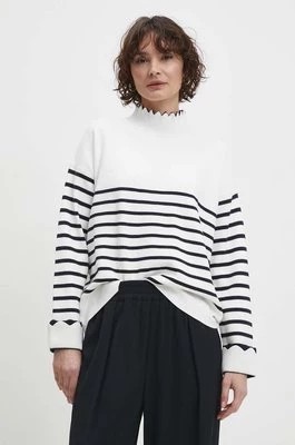 Zdjęcie produktu Answear Lab sweter damski kolor biały lekki z golfem