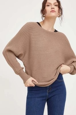 Zdjęcie produktu Answear Lab sweter damski kolor brązowy lekki