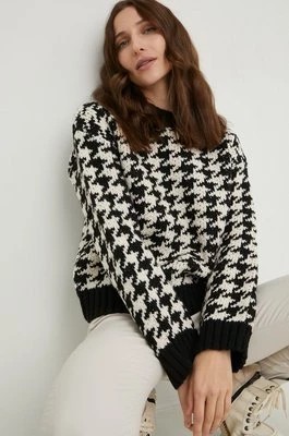 Zdjęcie produktu Answear Lab sweter damski kolor czarny ciepły