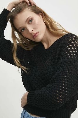Zdjęcie produktu Answear Lab sweter damski kolor czarny ciepły
