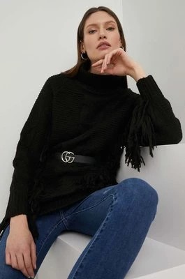 Zdjęcie produktu Answear Lab sweter damski kolor czarny ciepły z golfem
