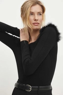 Zdjęcie produktu Answear Lab sweter damski kolor czarny lekki