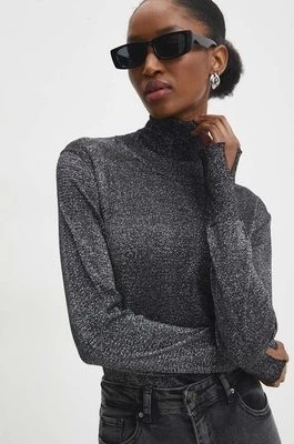 Zdjęcie produktu Answear Lab sweter damski kolor czarny lekki z golfem