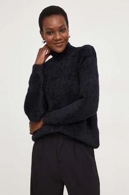 Zdjęcie produktu Answear Lab sweter damski kolor czarny z półgolfem