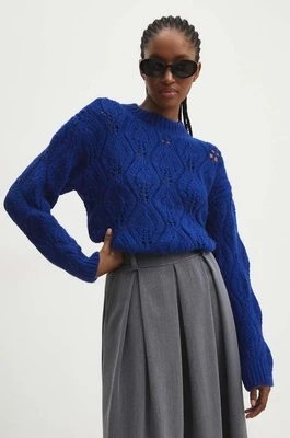 Zdjęcie produktu Answear Lab sweter damski kolor granatowy