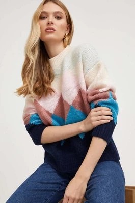 Zdjęcie produktu Answear Lab sweter damski kolor niebieski
