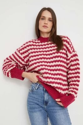 Zdjęcie produktu Answear Lab sweter damski kolor różowy ciepły