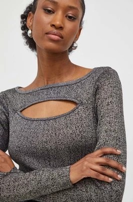 Zdjęcie produktu Answear Lab sweter damski kolor srebrny lekki