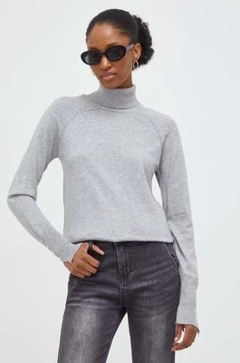 Zdjęcie produktu Answear Lab sweter damski kolor szary lekki z golfem
