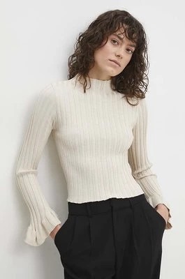 Zdjęcie produktu Answear Lab sweter kolor beżowy