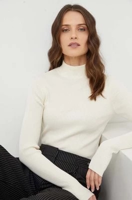 Zdjęcie produktu Answear Lab sweter kolor biały lekki z półgolfem