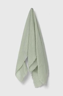 Zdjęcie produktu Answear Lab szal damski kolor zielony gładki