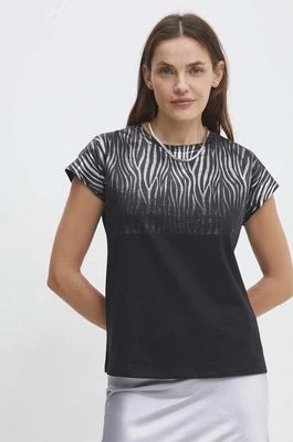 Zdjęcie produktu Answear Lab t-shirt bawełniany damski kolor czarny