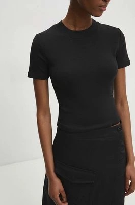 Zdjęcie produktu Answear Lab t-shirt damski kolor czarny