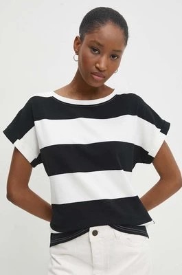 Zdjęcie produktu Answear Lab t-shirt damski kolor czarny