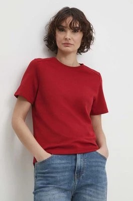 Zdjęcie produktu Answear Lab t-shirt damski kolor czerwony