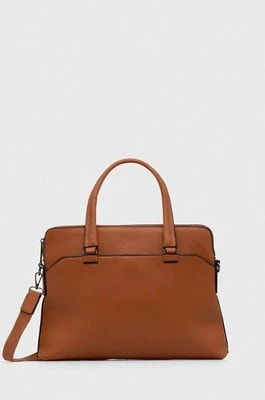 Zdjęcie produktu Answear Lab torba na laptopa kolor brązowy