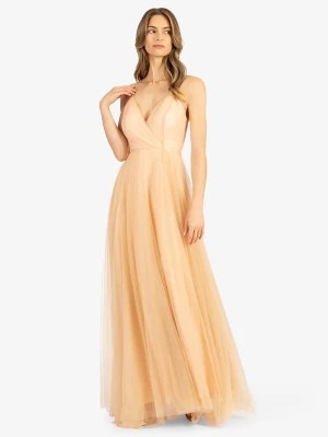 Zdjęcie produktu APART Sukienka w kolorze beżowym rozmiar: 38