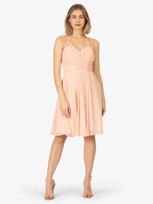 Zdjęcie produktu APART Sukienka w kolorze brzoskwiniowym rozmiar: 40