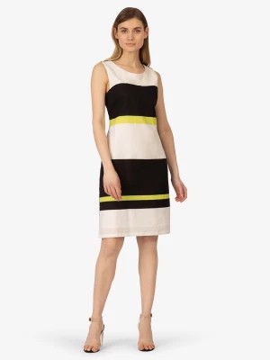 Zdjęcie produktu APART Sukienka w kolorze kremowo-czarnym rozmiar: 40