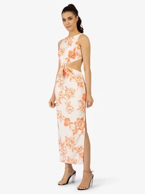 Zdjęcie produktu APART Sukienka w kolorze kremowo-pomarańczowym rozmiar: 38