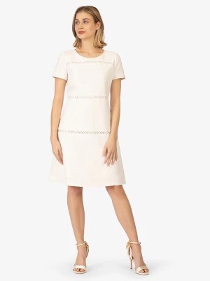 Zdjęcie produktu APART Sukienka w kolorze kremowym rozmiar: 42