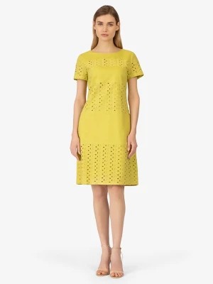 Zdjęcie produktu APART Sukienka w kolorze limonkowym rozmiar: 40
