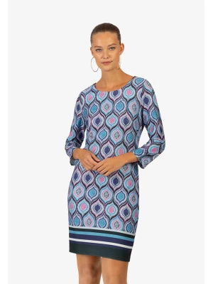 Zdjęcie produktu APART Sukienka w kolorze niebieskim ze wzorem rozmiar: 34