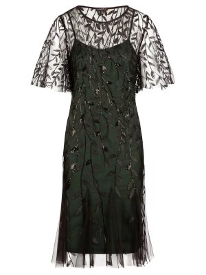 Zdjęcie produktu APART Sukienka w kolorze zielono-czarnym rozmiar: 36