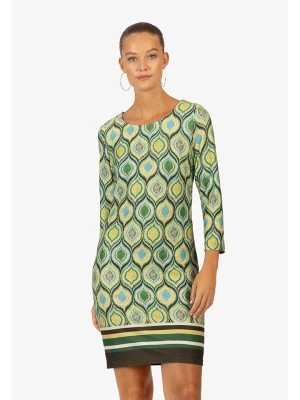 Zdjęcie produktu APART Sukienka w kolorze zielonym ze wzorem rozmiar: 38