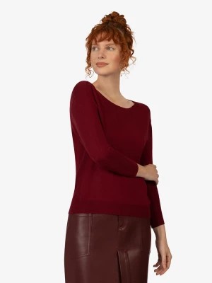 Zdjęcie produktu APART Sweter w kolorze bordowym rozmiar: 36