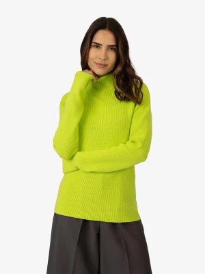Zdjęcie produktu APART Sweter w kolorze limonkowym rozmiar: 40/42