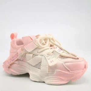 Zdjęcie produktu APAWWA M577 dziecięce buty sportowe sneakersy oddychające różowe