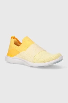 Zdjęcie produktu APL Athletic Propulsion Labs buty do biegania TechLoom Bliss kolor żółty