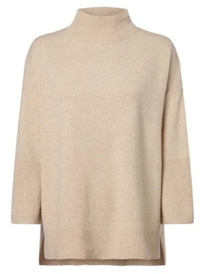 Zdjęcie produktu Apriori Damski sweter z wełny merino Kobiety Wełna merino beżowy marmurkowy, S/M