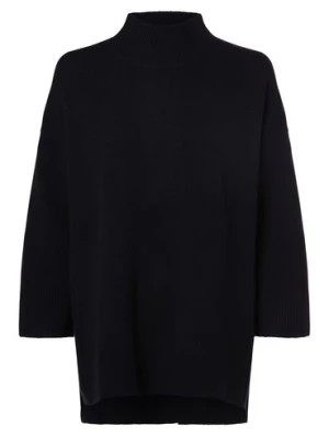 Zdjęcie produktu Apriori Damski sweter z wełny merino Kobiety Wełna merino niebieski jednolity, S/M