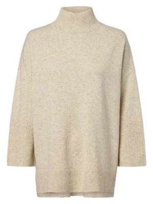 Zdjęcie produktu Apriori Damski sweter z wełny merino Kobiety Wełna merino szary|beżowy marmurkowy, M/L