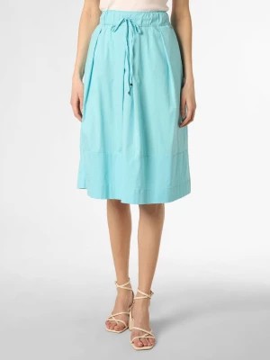 Zdjęcie produktu Apriori Spódnica damska Kobiety Bawełna niebieski jednolity,
