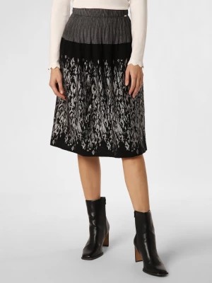 Zdjęcie produktu Apriori Spódnica damska Kobiety wiskoza czarny|srebrny wzorzysty,