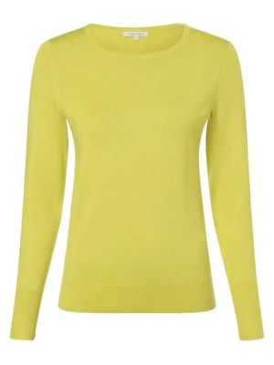 Zdjęcie produktu Apriori Sweter damski Kobiety żółty|zielony jednolity,