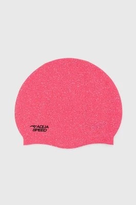 Zdjęcie produktu Aqua Speed czepek pływacki Reco kolor różowy