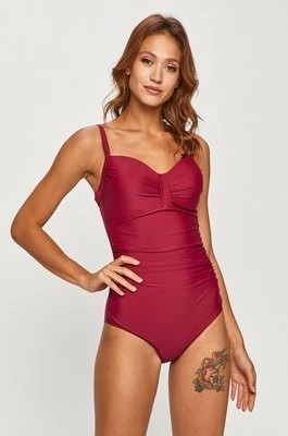 Zdjęcie produktu Aqua Speed jednoczęściowy strój kąpielowy Olivia kolor fioletowy usztywniona miseczka